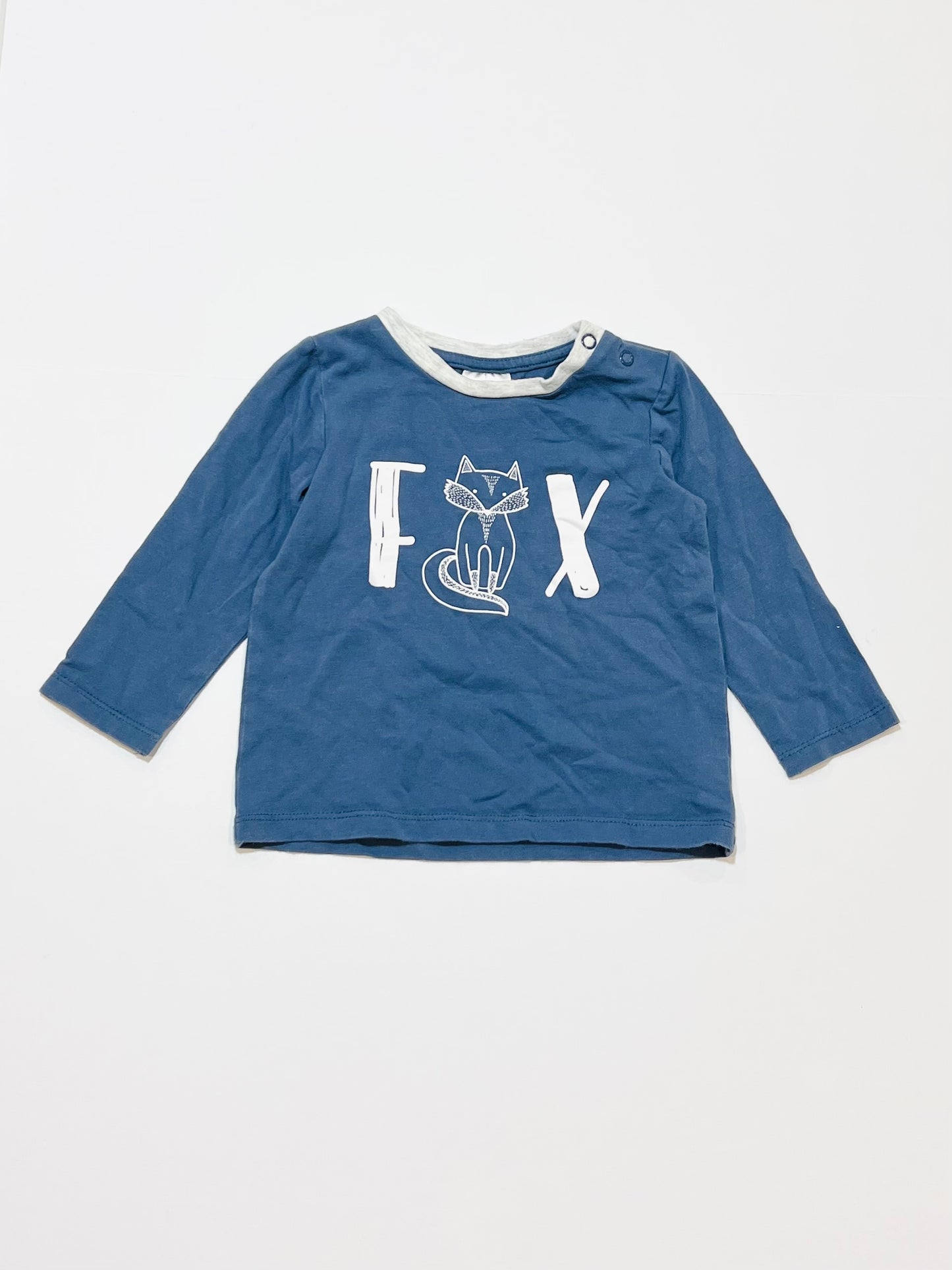 Grey fox top - Size 0