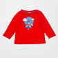 Red teepee top - Size 0