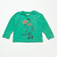 Green banana top - Size 0