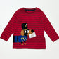 Sausage dog top - Size 9-12 months