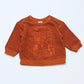 Orange sweater - Size 0