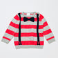 Bow tie knit jumper - Size 0
