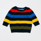 Striped knit jumper - Size 6-9 months