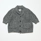 Grey knit jacket - Size 0