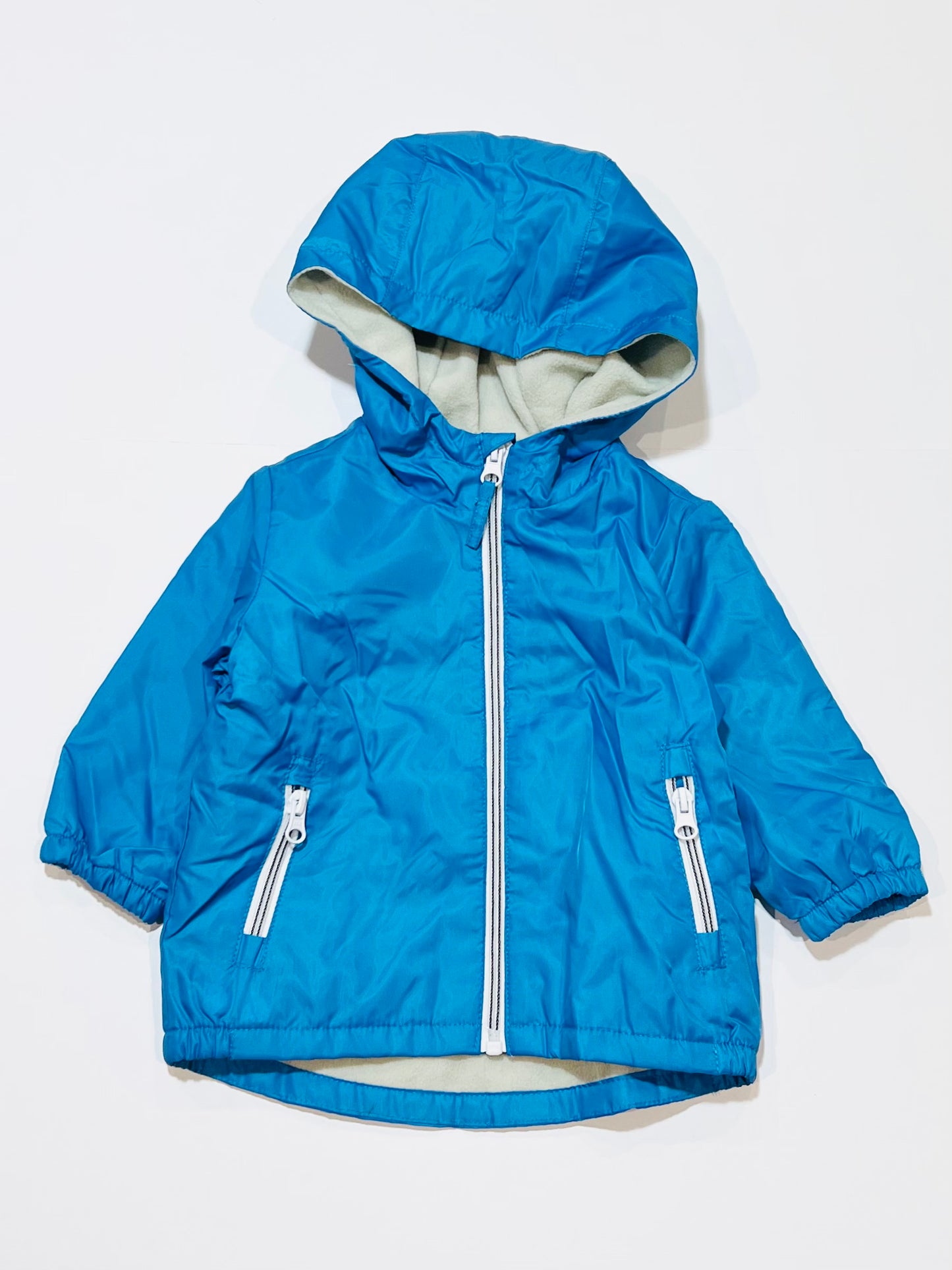 Blue rain jacket - Size 0