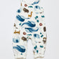 Animals overalls - Size 9-12 months