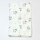 Pirate puppy muslin wrap