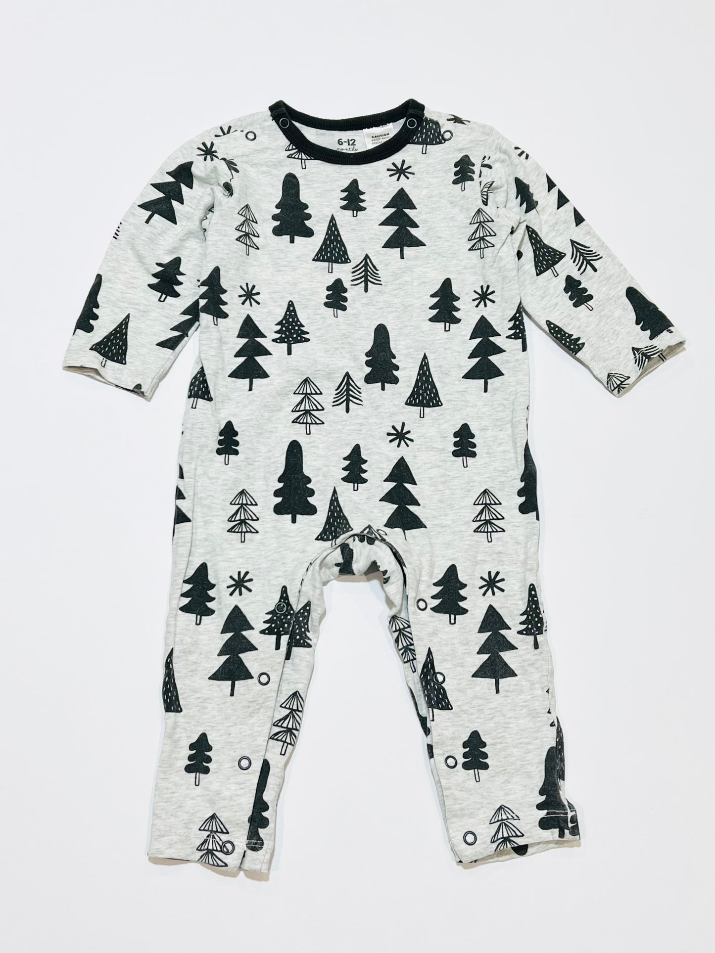 Grey trees onesie - Size 0