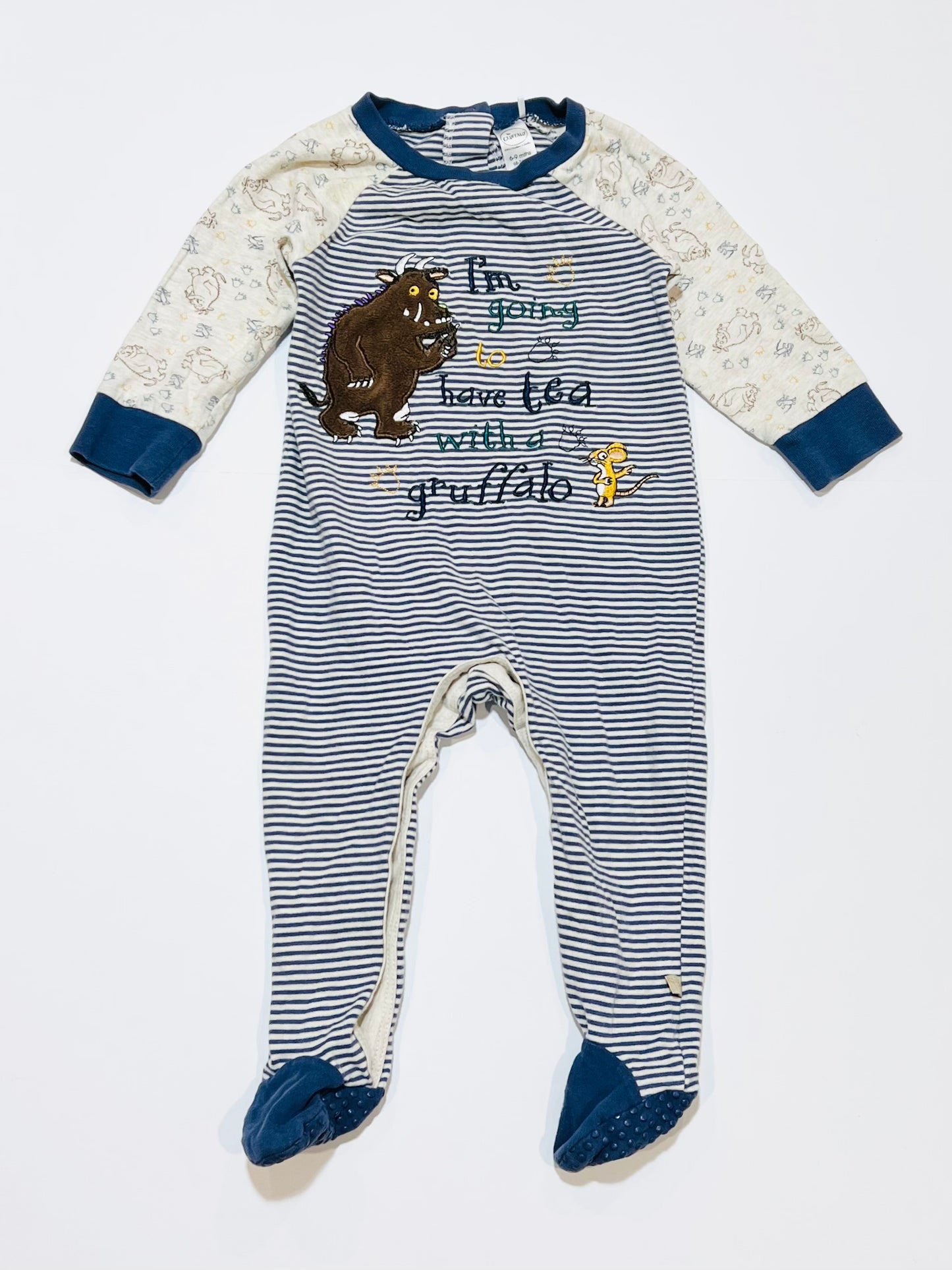 The Gruffalo onesie - Size 6-9 months