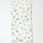 Flora and fauna muslin wrap