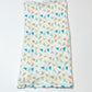 Paper planes muslin wrap