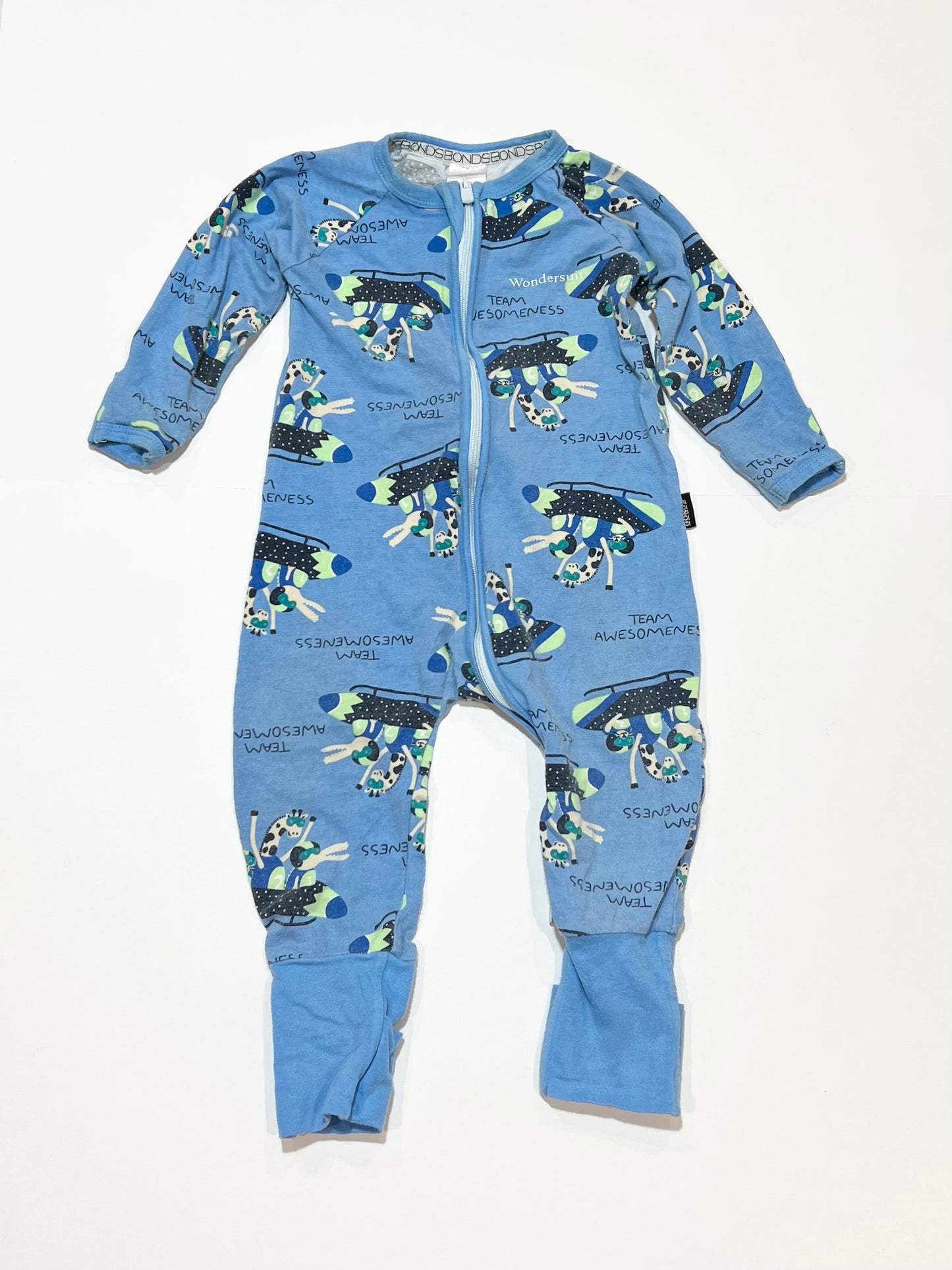 Zippy Wondersuit - Size 0