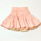 Pink tiered skirt - Size 2