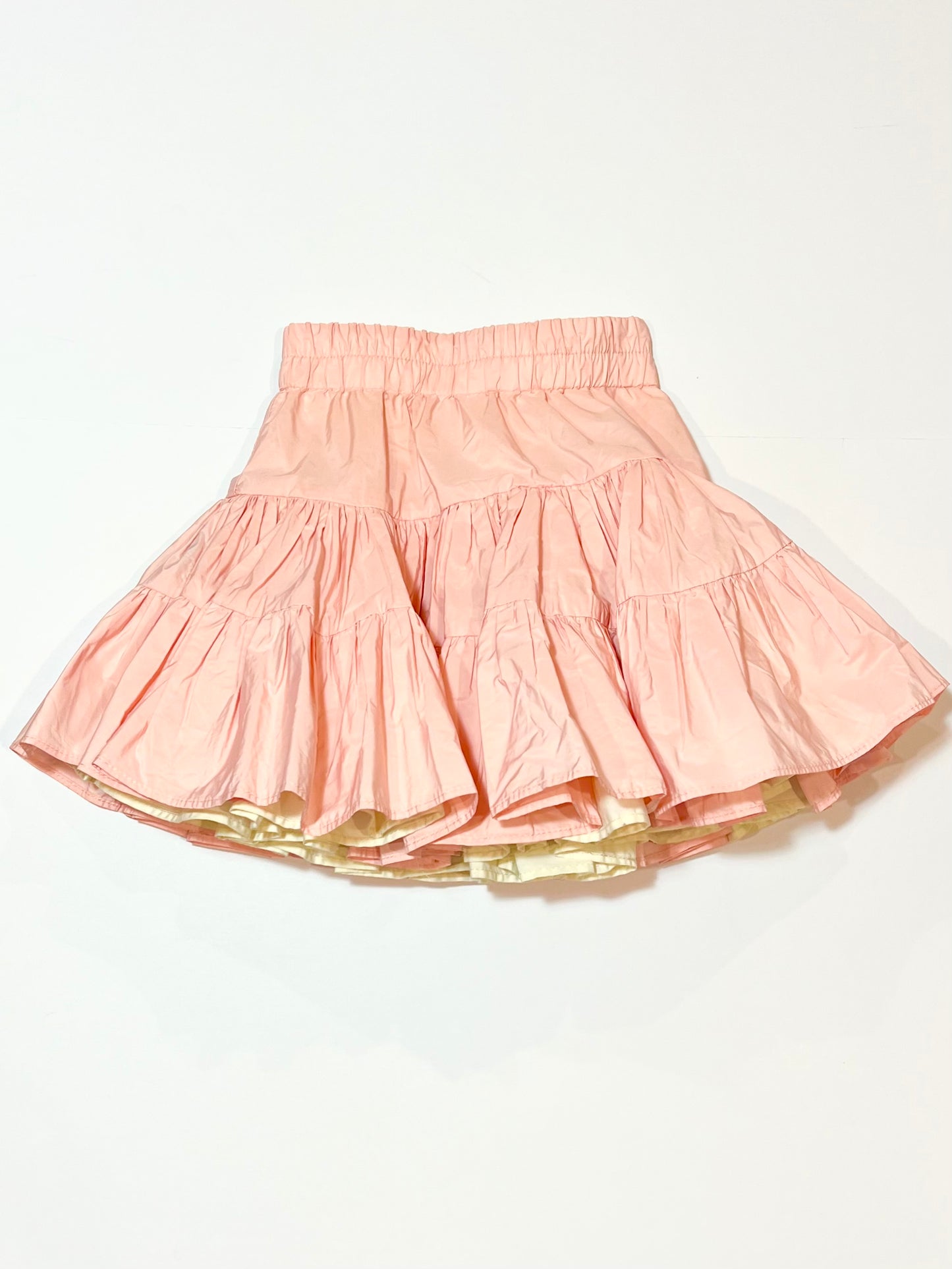 Pink tiered skirt - Size 2