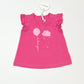 Pink tee brand new - Size 6-9 months