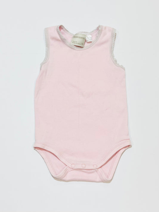 Pink bodysuit - Size 0