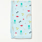 Sea creatures bunny rug
