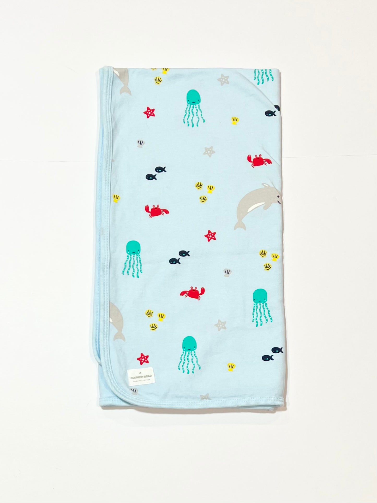 Sea creatures bunny rug