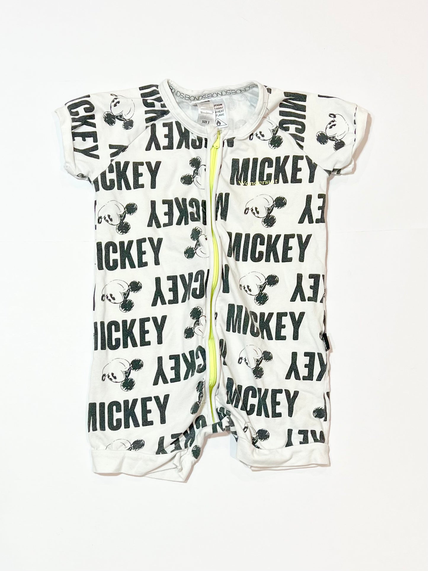 Zippy Wondersuit romper - Size 3