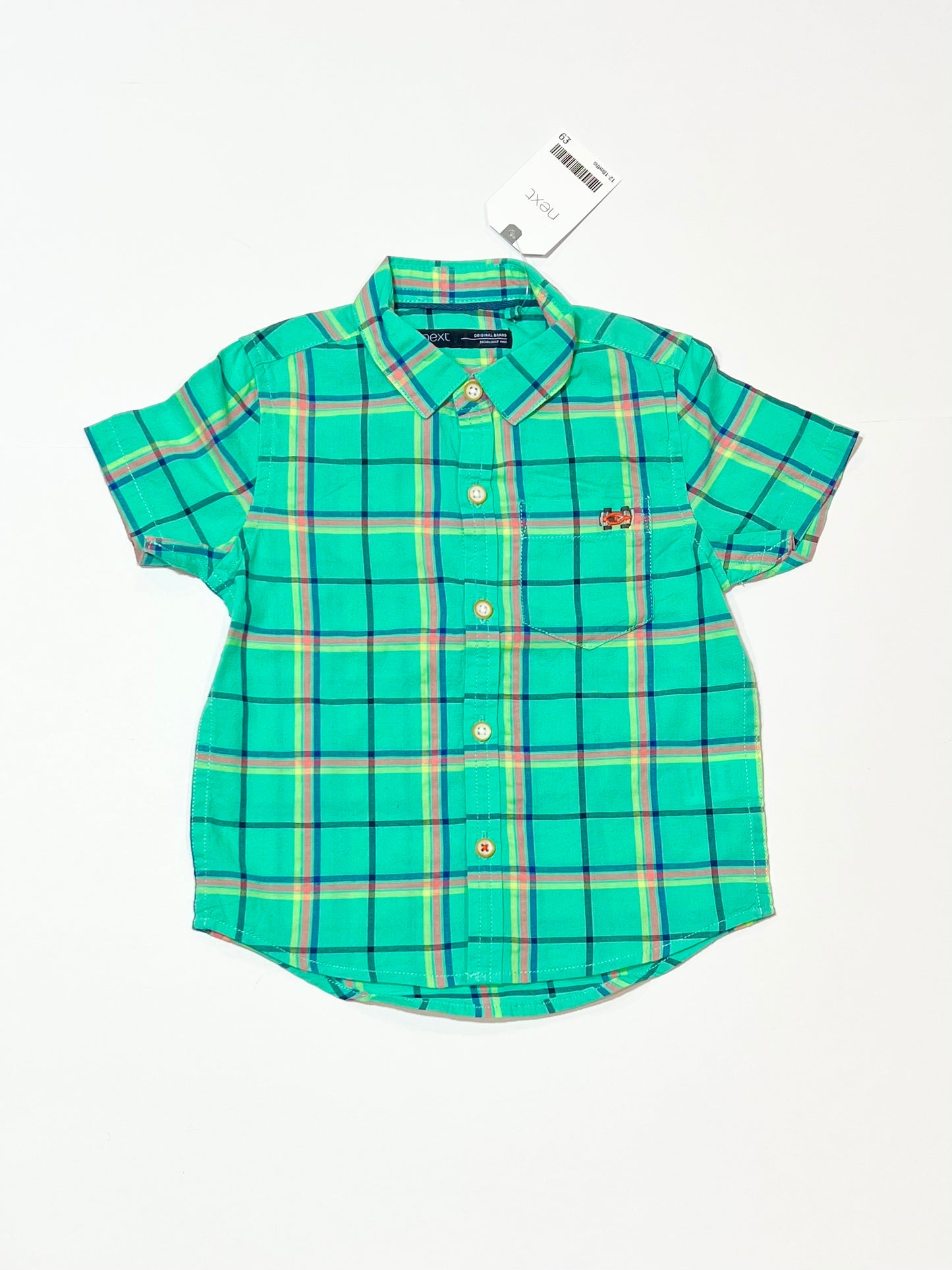 Checkered shirt brand new - Size 1