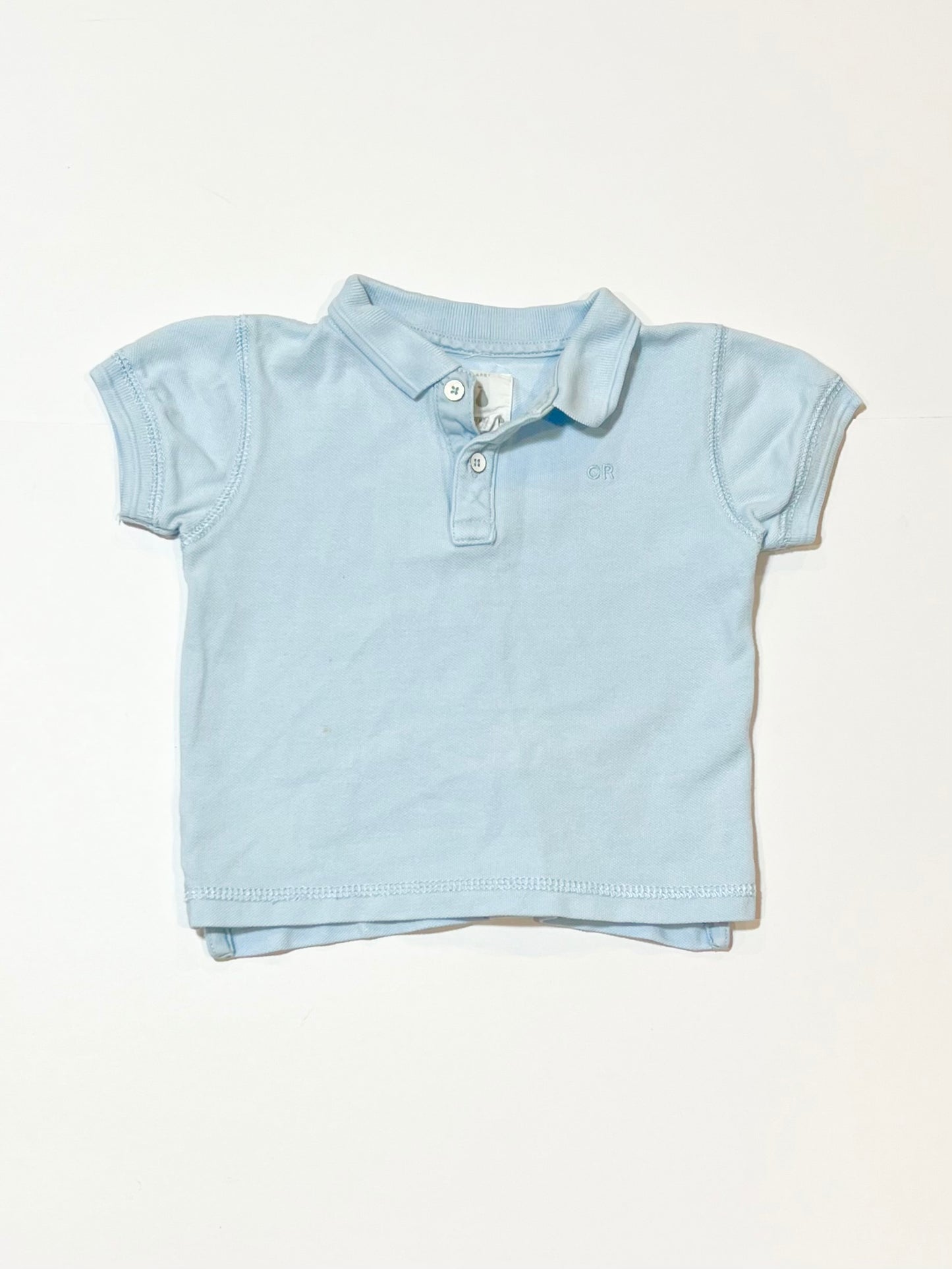 Blue polo shirt - Size 1