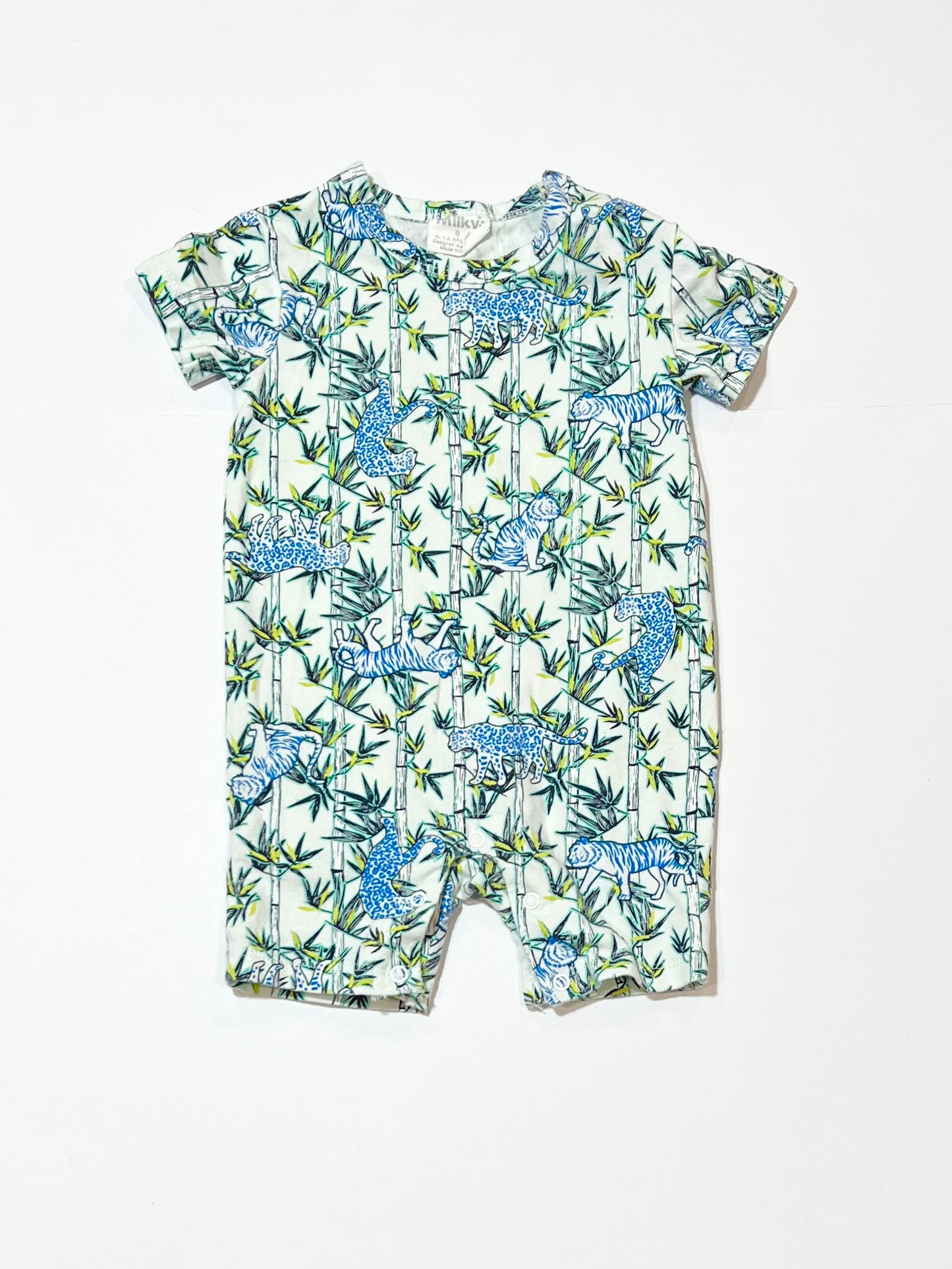 Tigers romper - Size 0