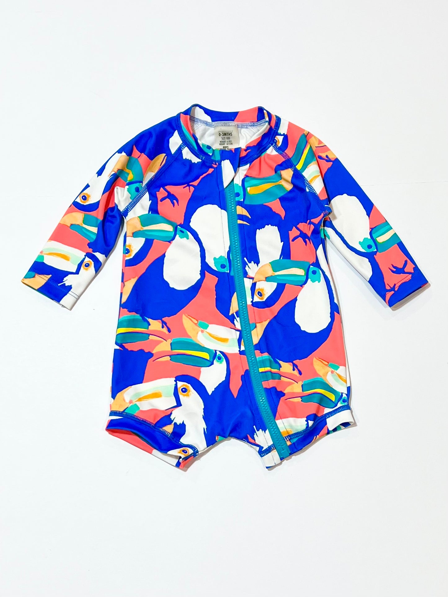 Toucans swim suit - Size 000