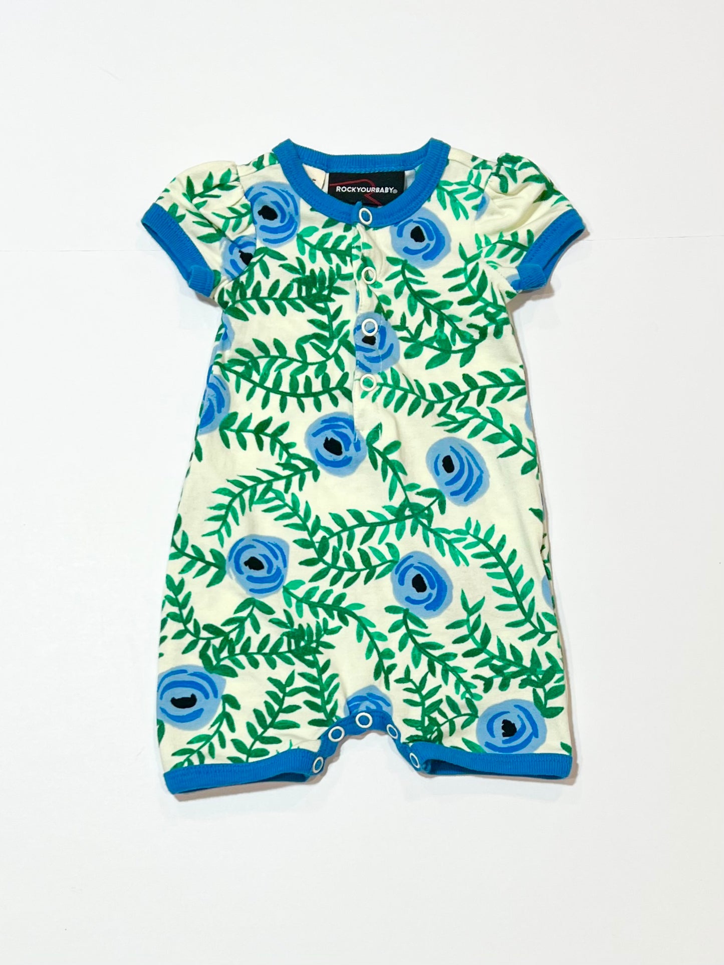 Floral romper - Size 000