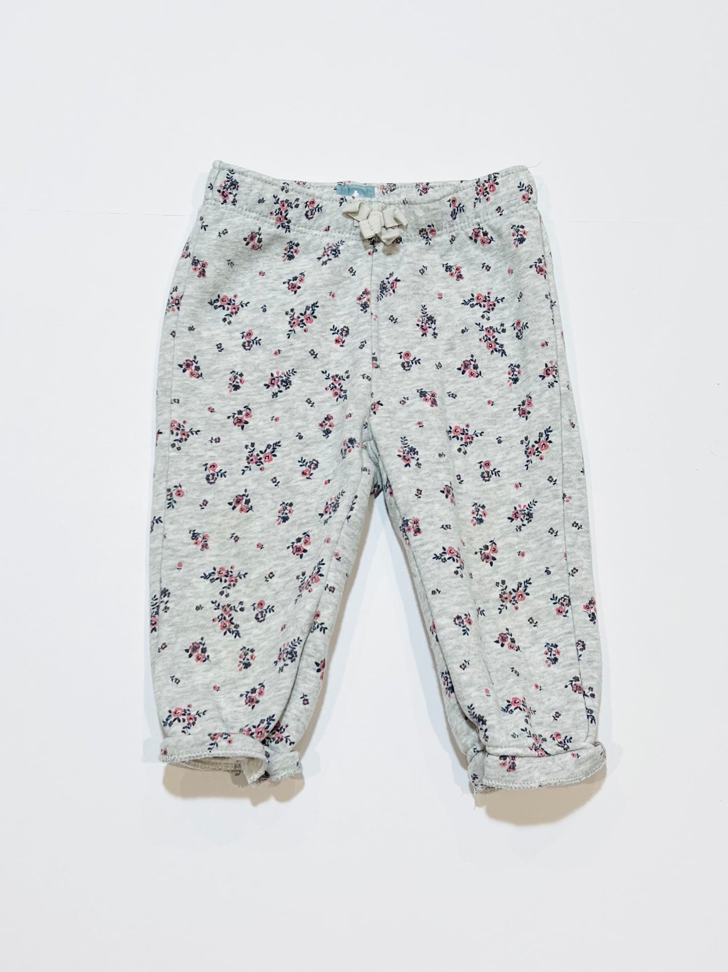 Floral trackies - Size 0