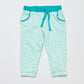 Green jersey pants - Size 0