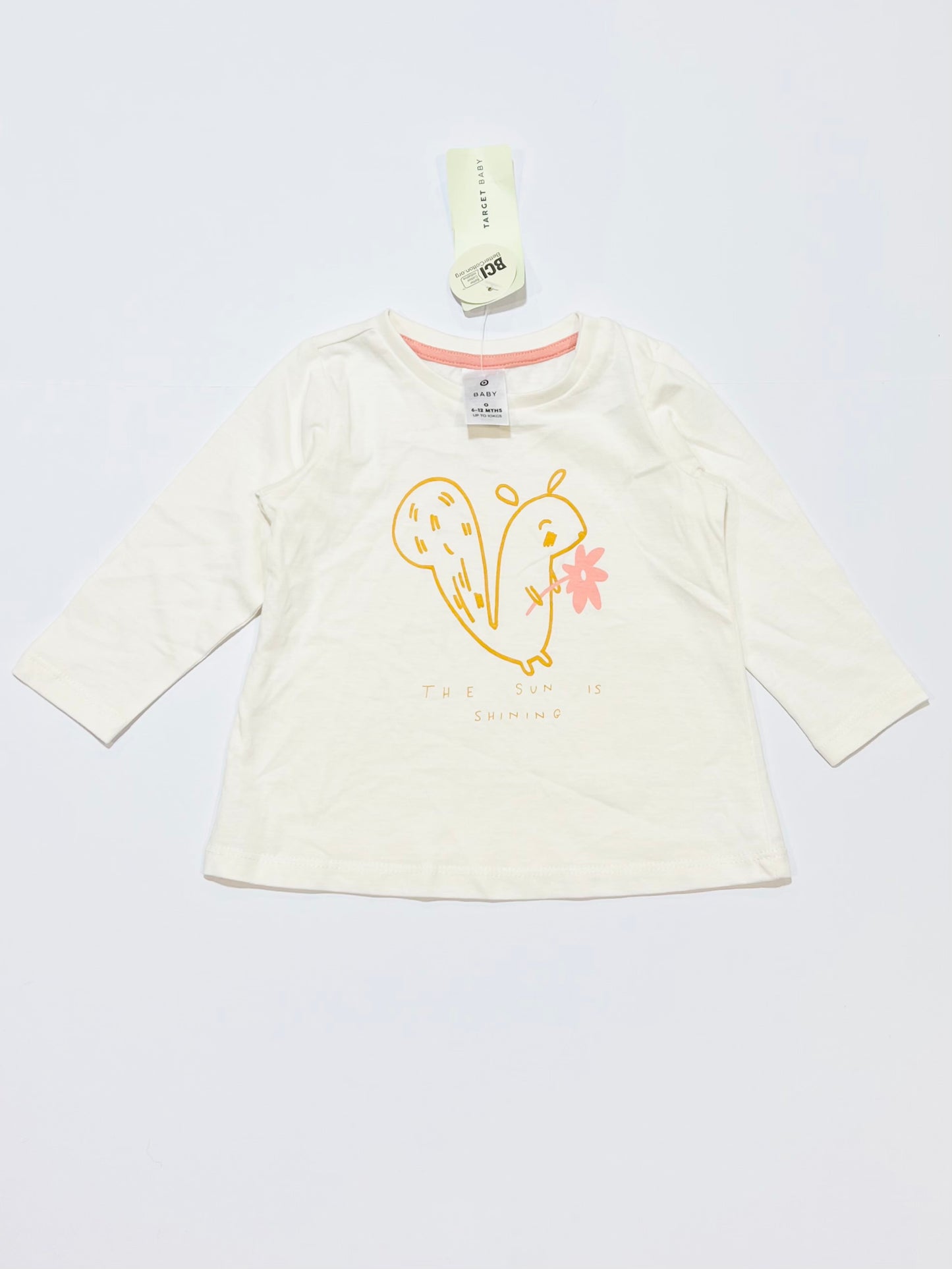 Squirrel top brand new - Size 0