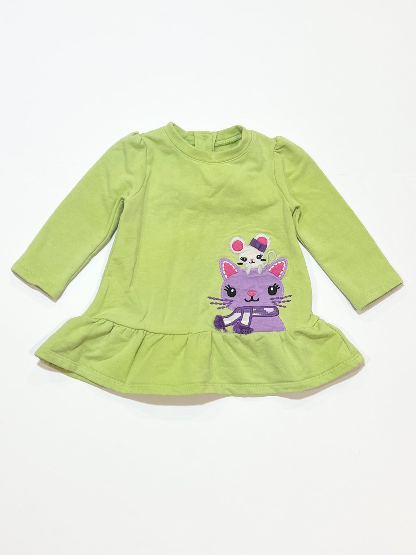 Cat and mouse top - Size 0