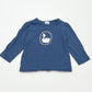 Blue swan top - Size 0