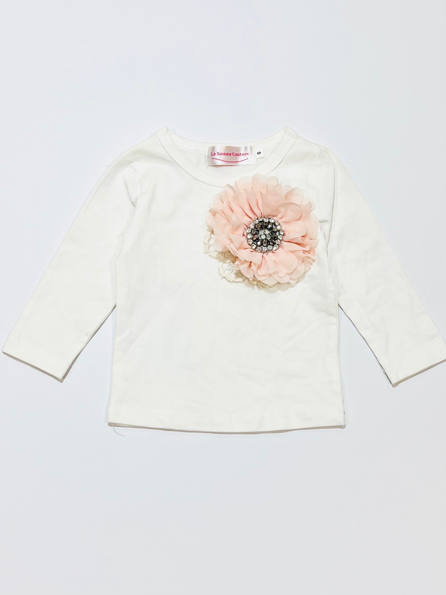 Statement flower top - Size 0