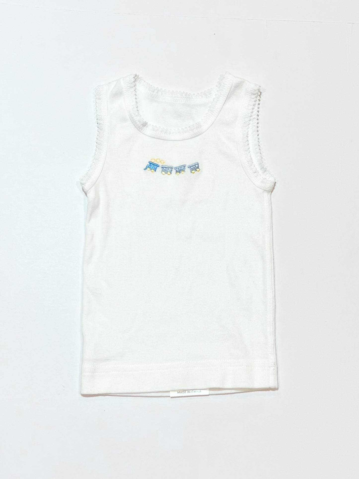 Train singlet - Size 000