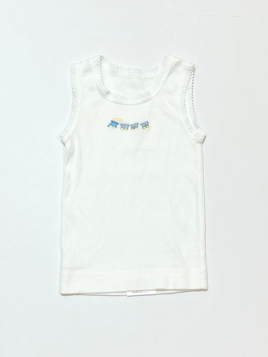 Train singlet - Size 000