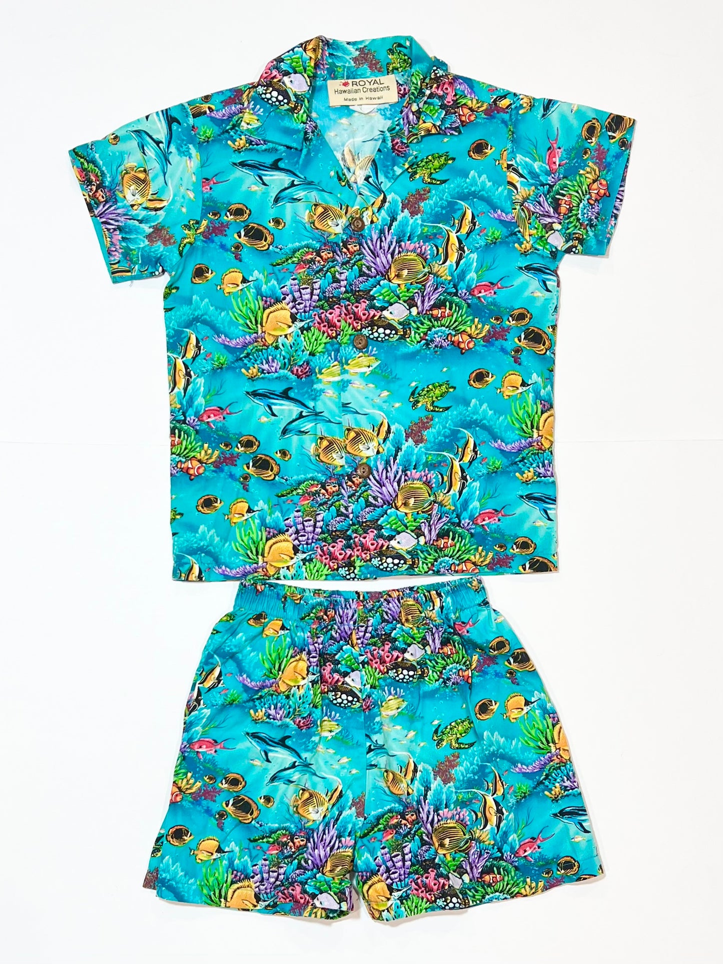 Under the sea set - Size 4