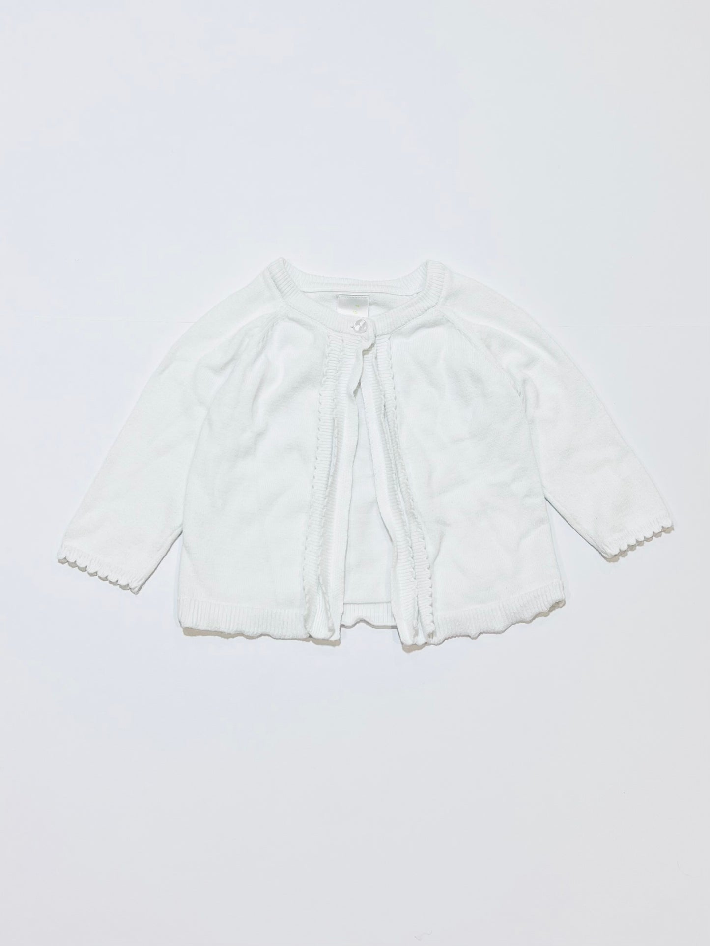 White cardigan - Size 0