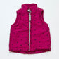Pink heart vest - Size 9-12 months
