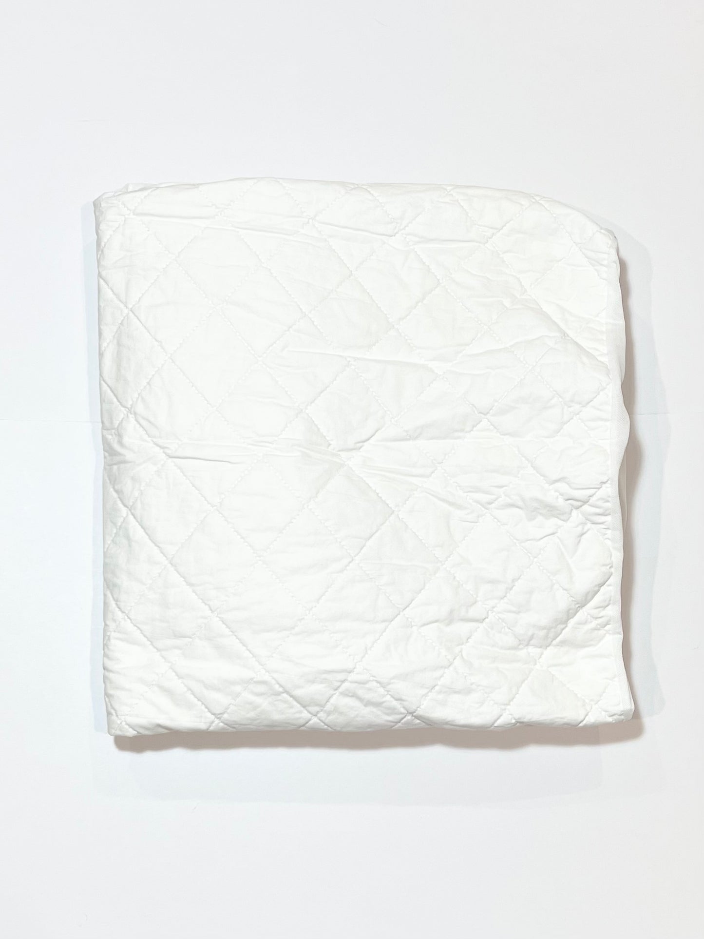 Waterproof fitted cot mattress protector Recyclababy