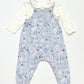 Floral jersey set - Size 6-9 months