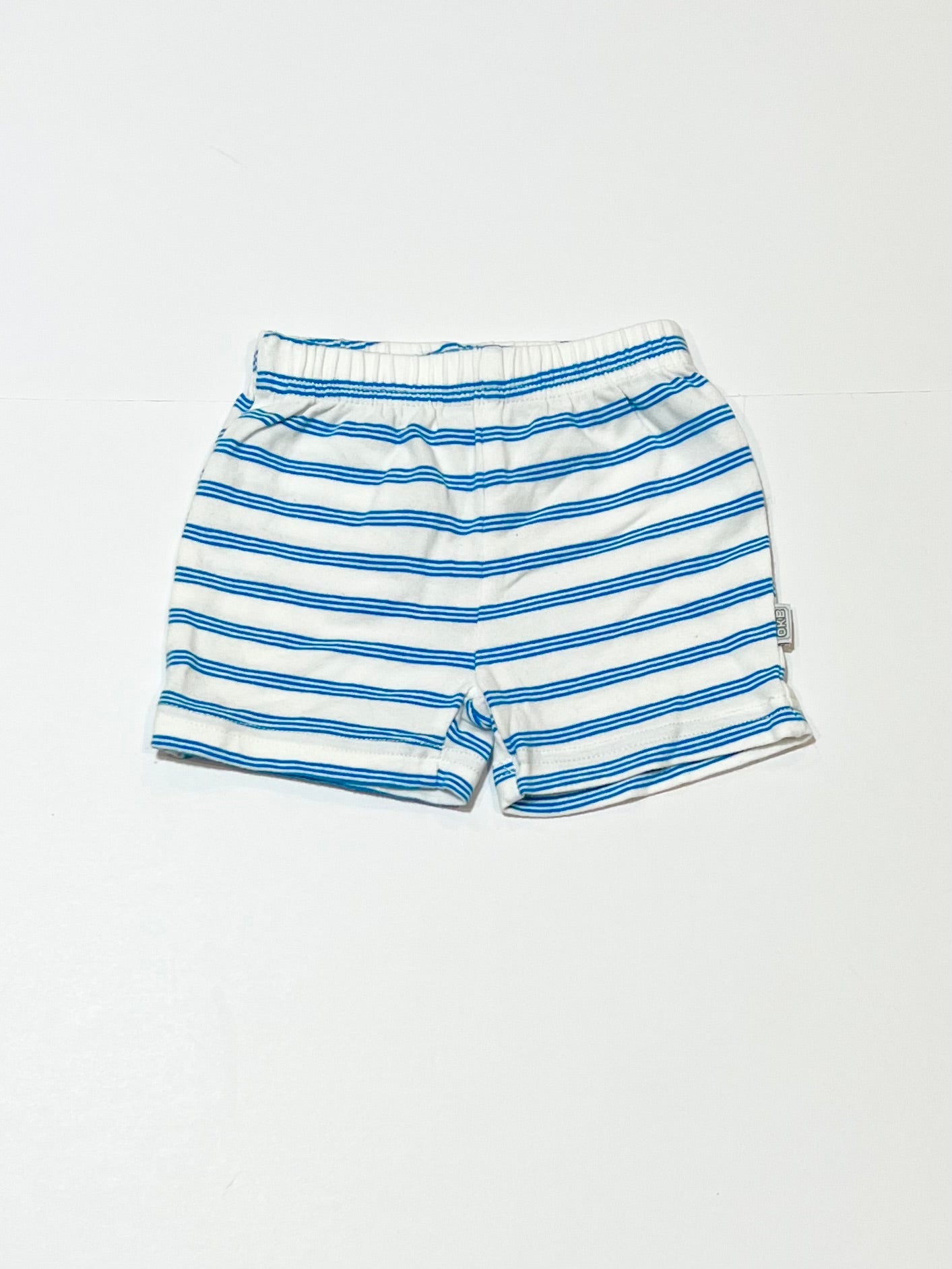 Striped jersey shorts - Size 000