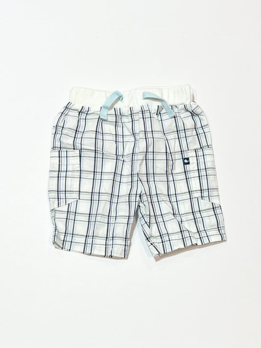 Checkered shorts - Size 000