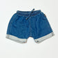 Denim terry shorts - Size 000