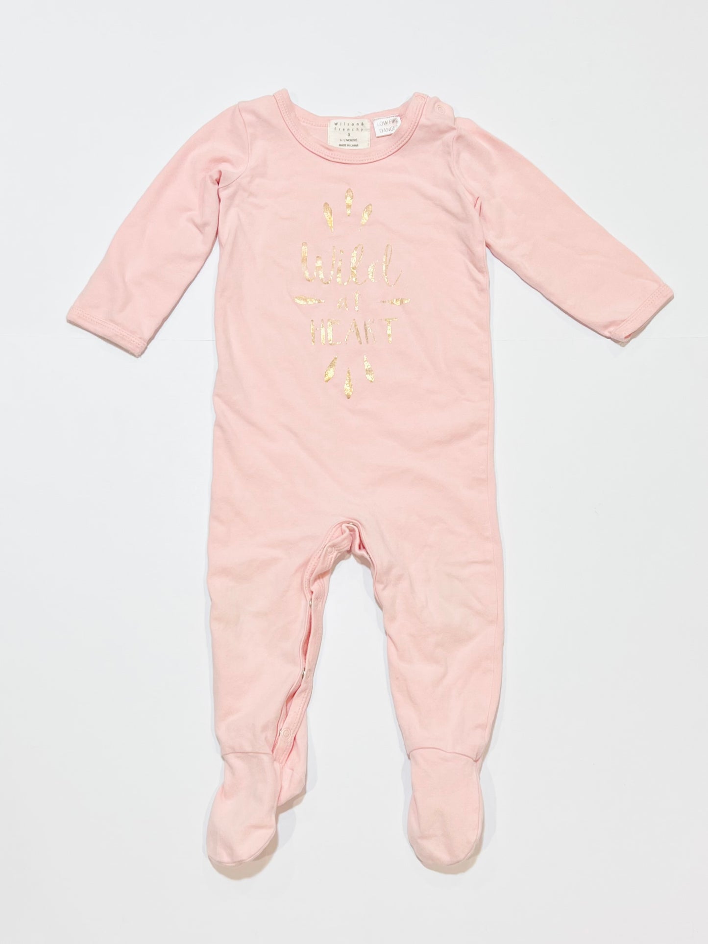 Wild at heart onesie - Size 0