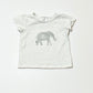 Elephant tee - Size 000
