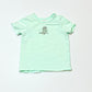 Green seal tee - Size 000