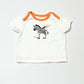 Zebra and toucan tee - Size 000