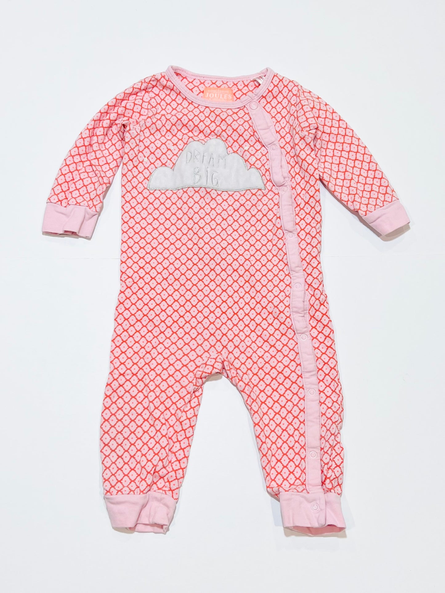 Dream big onesie - Size 6-9 months
