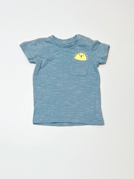 Blue sun tee - Size 000